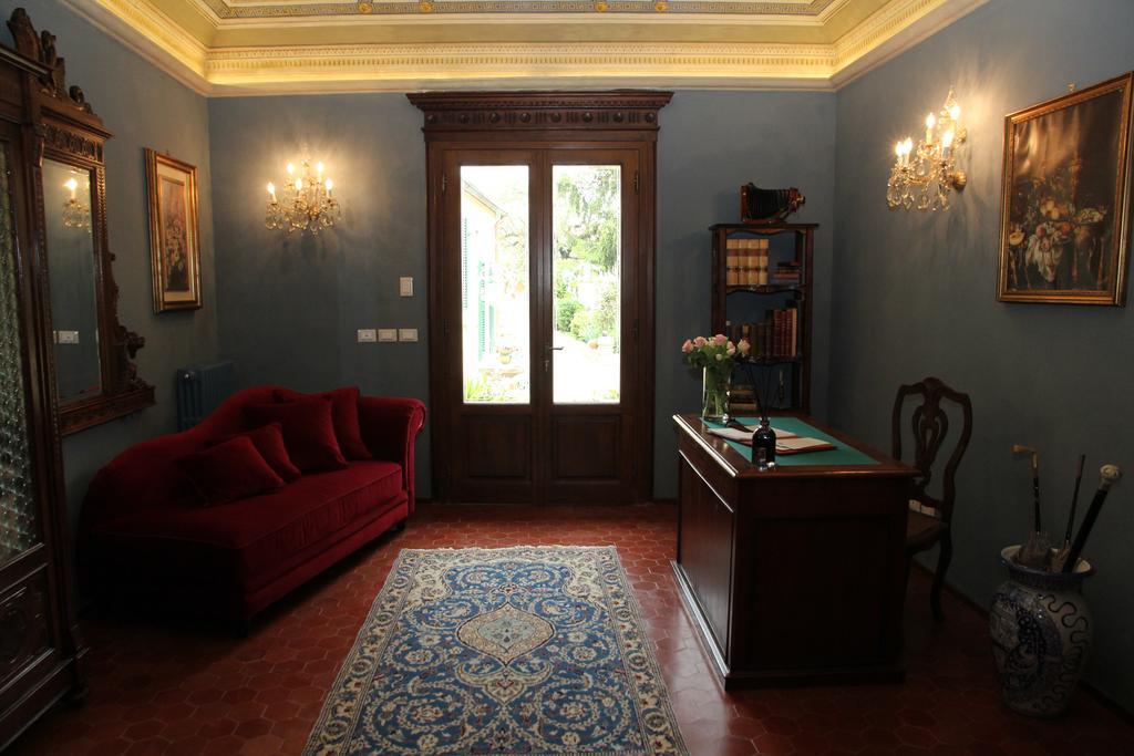 مبيت وإفطار تشيوسي Residenza Dei Ricci المظهر الخارجي الصورة